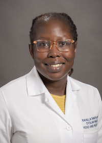 Rahilla Tarfa, MD, PhD