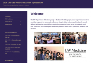 2020 Graduation Symposium