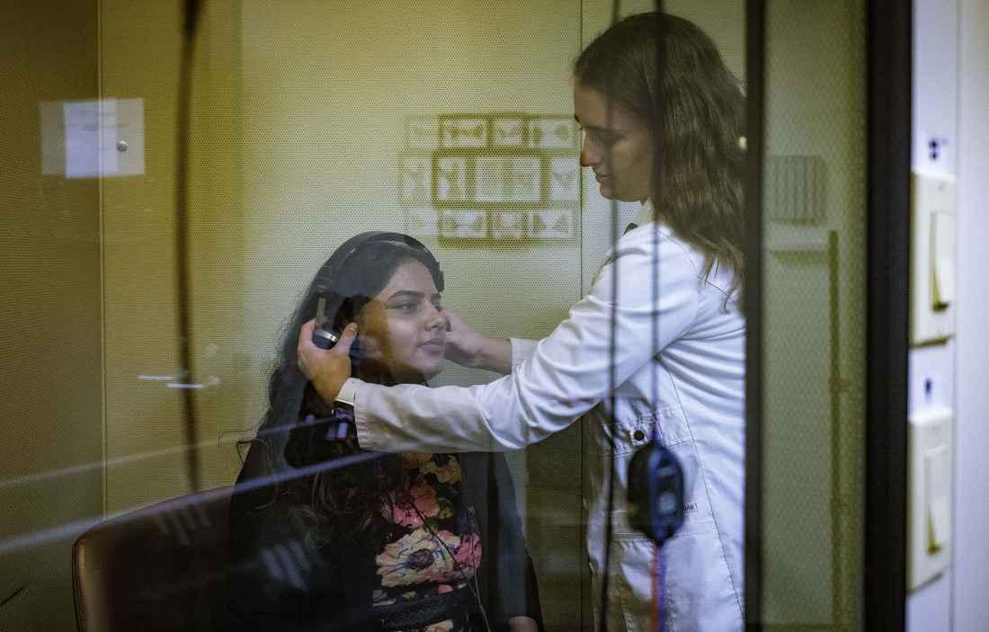 Vestibular and Audio image