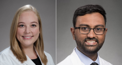 Kelsey Loy, MD, and Zaroug Jaleel, MD