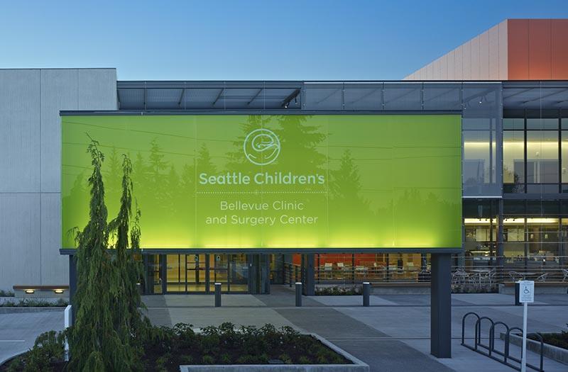Seattle Children's Bellevue clinic image